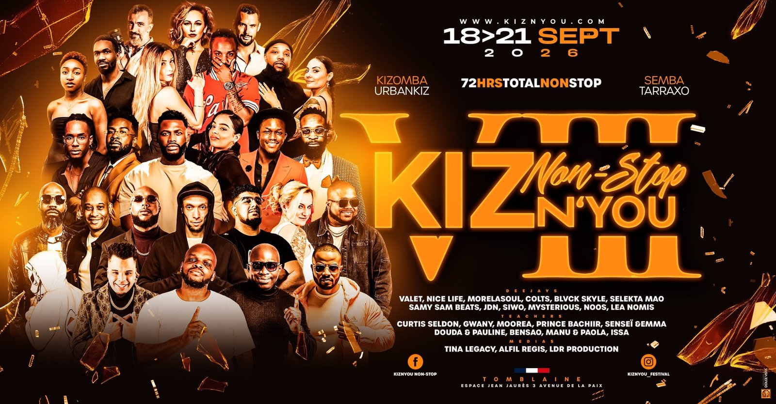 Kiz'n'You Banner